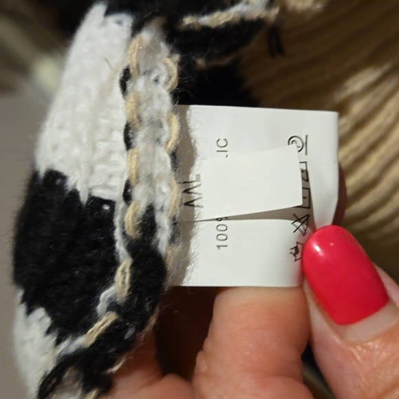 Fun longer open cardigan size XXL - Picture 4 of 5